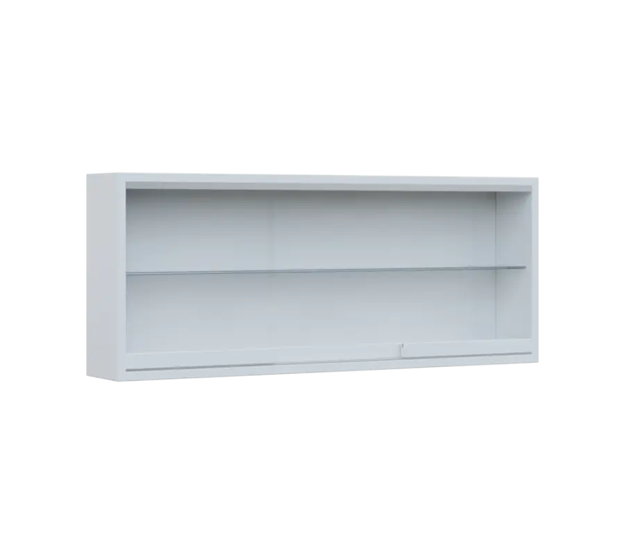 RE VT - 400 vitrína, 400x1000x150, bílá